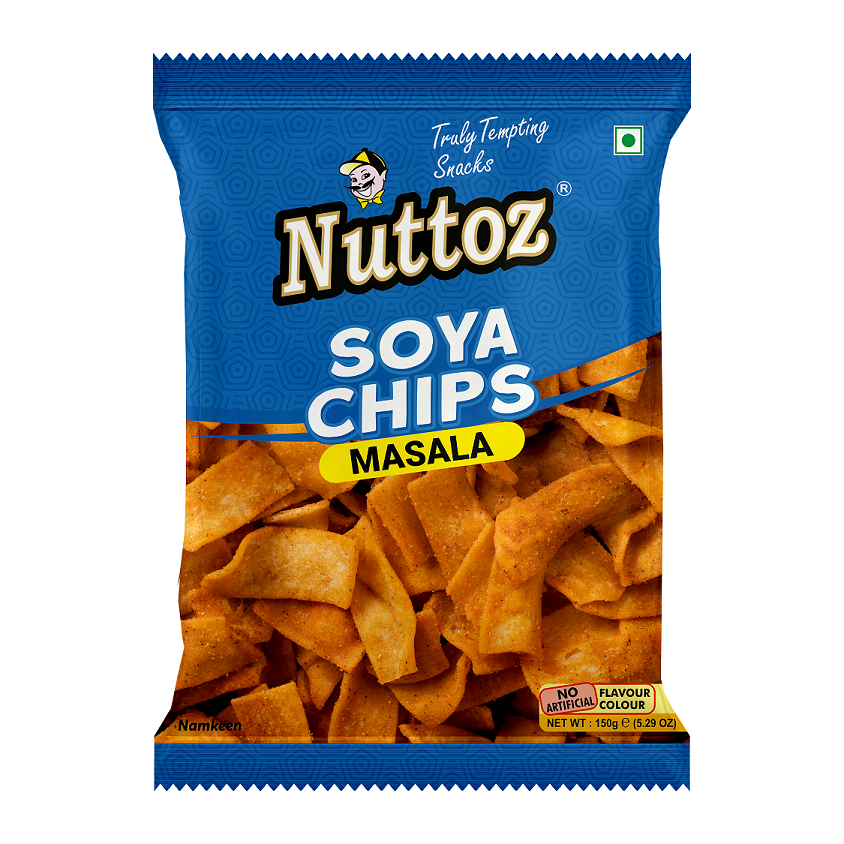 Soya Chips - Masala