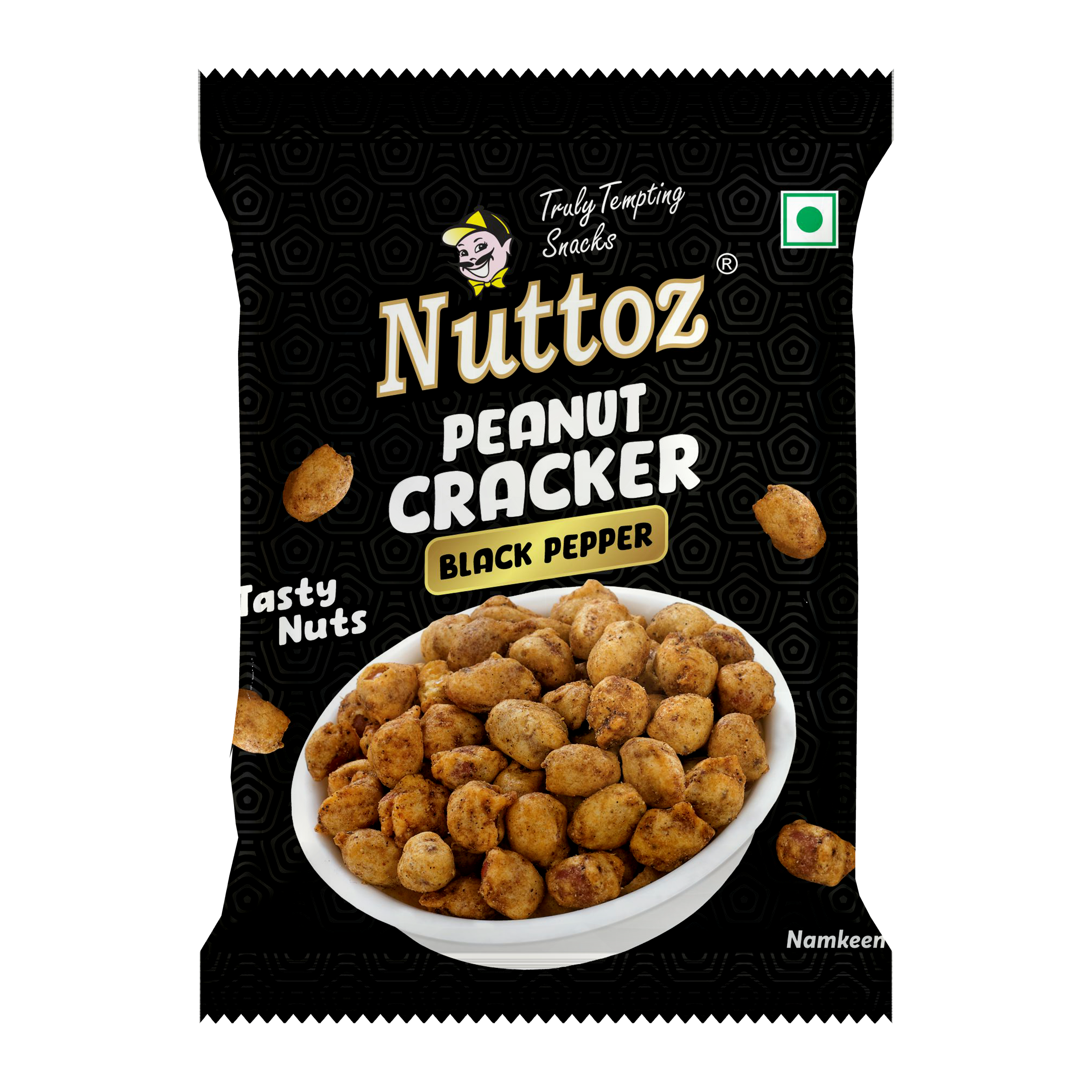 Peanut Cracker - Black Pepper